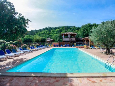 Camping Le Luberon | Pausado - Camping Vaucluse - Image N°2